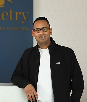 Dr. Ibrahim “Abes” Oozeer, OD